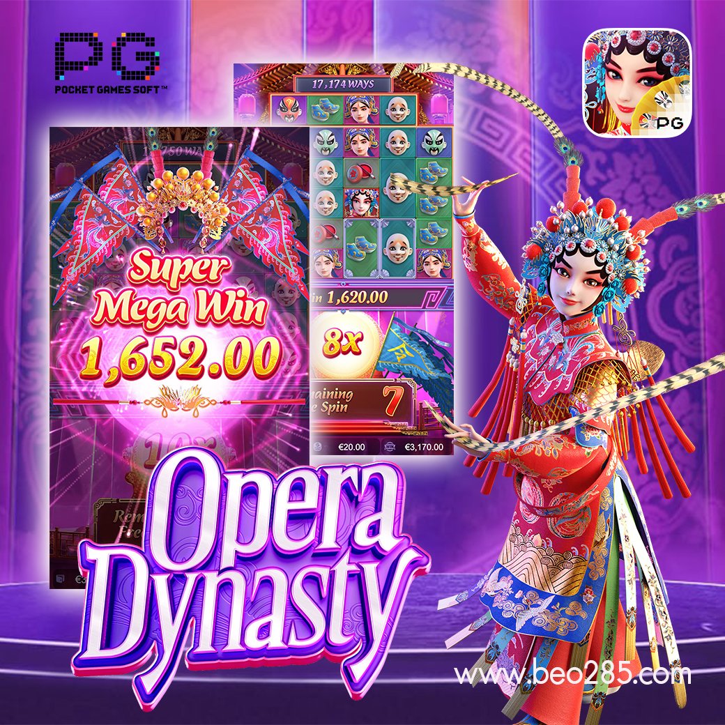 Opera Dynasty PG SOFT: Keindahan Panggung Slot MAINAKU